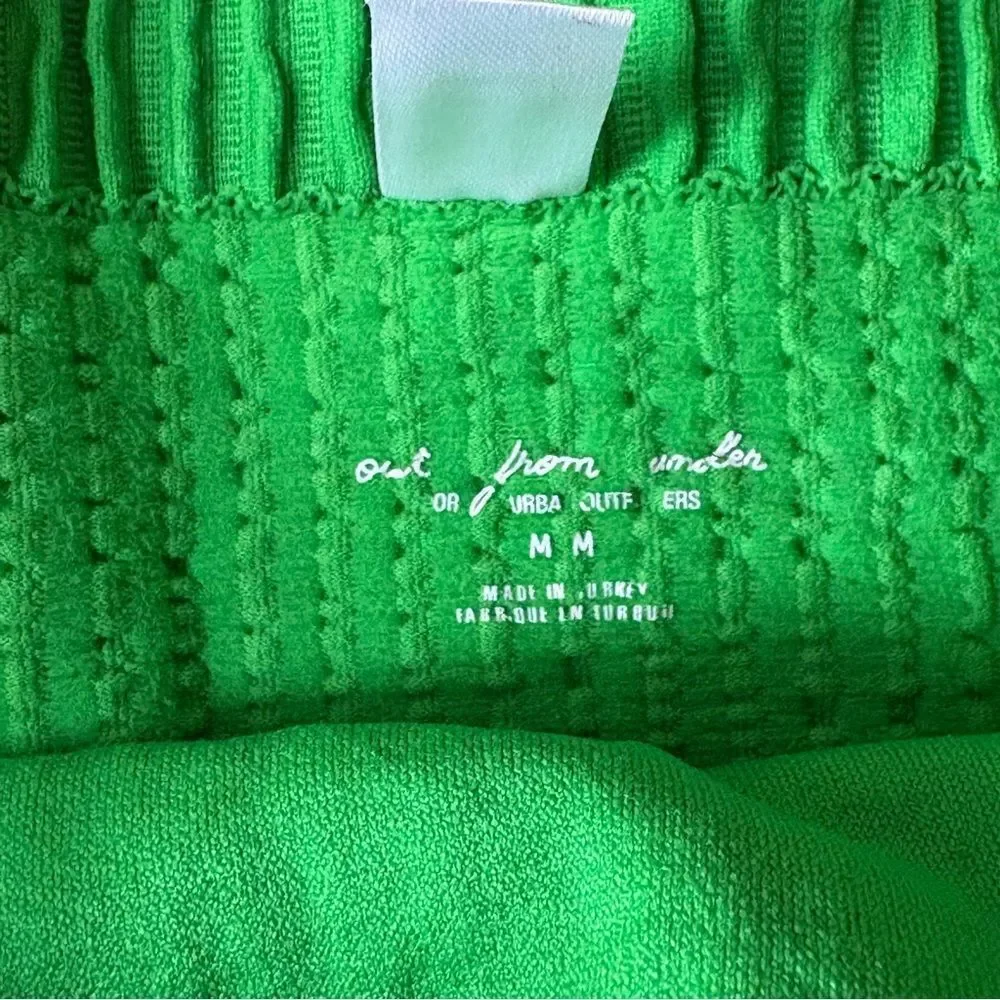 Out From Under Classic Seamless Green Bikini Top